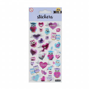 Set stickere Loving Owls 31 bucati