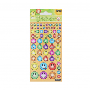 Set stickere Puffy Faces 65 bucati