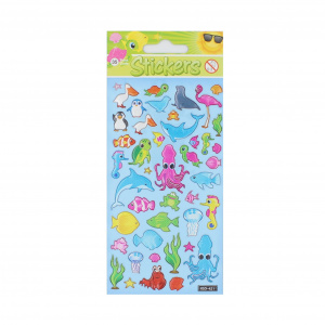 Set stickere Sea Creatures