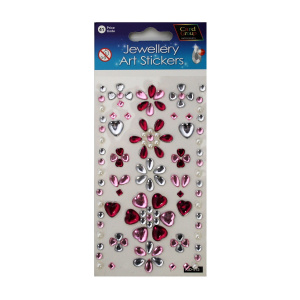 Set stickere Single Girly