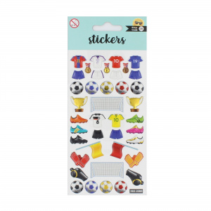 Set stickere Soccer