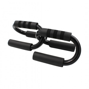 Set suport mânere push-up XQ Max negru - Img 2