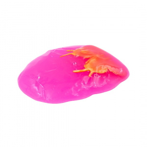 Slime roz cu figurină surpriză Butterfly