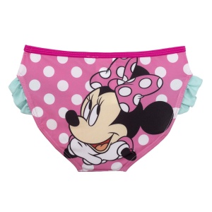 Slip înot pentru fetițe, Minnie cu bulinuțe