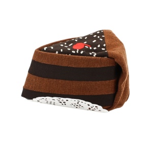 Șosete Funny Cake – șosete haioase cu model tort, cadou original, One Size