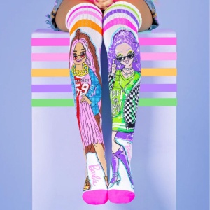 Șosete Madmia, pentru fete, Barbie extra sporty, 6-99 ani