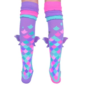 Șosete Madmia pentru fete fantasy Mermaid vibes 3-5 ani