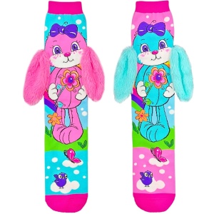 Șosete lungi colorate Madmia pentru fete Hunny Bunny 3-5 ani - Img 7
