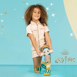 Șosete lungi colorate Madmia unisex fantasy Dobby 6-99 ani