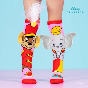 Șosete lungi colorate Madmia unisex fantasy Dumbo 3-5 ani