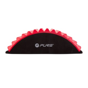 Suport abdomene și stretching lombar Pure 2 Improve – Ab Board cu suprafață spike, 30 x 28 x 9,5 cm