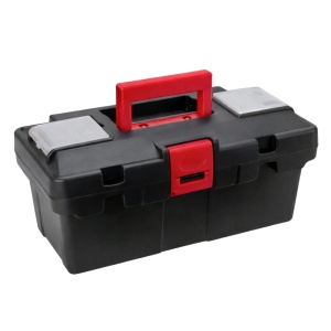 Trusă de unelte universală 152 piese FX Tools – Set complet în cutie compactă și durabilă, negru & roșu