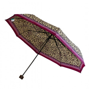 Umbrelă mini Perletti grena pentru doamne - Img 1