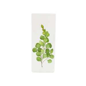 Umidificator pentru calorifer, din ceramică, model linnaea twinflower, 20,5 cm
