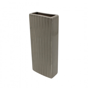 Umidificator pentru calorifer, model abstract dungi, bej, 18x7x3cm
