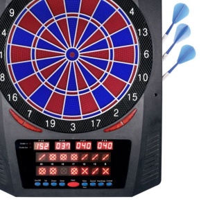 XQ Max Dakar – Țintă Electronică Darts pentru 1–8 Jucători cu Display Extins și 580 de Opțiuni de Joc
