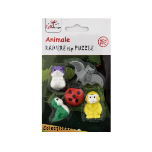 Radiere colecționabile Animale Buburuză