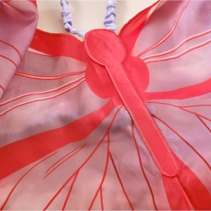Aripi magice, formă fluturaș, Amscan - Accesoriu de Poveste