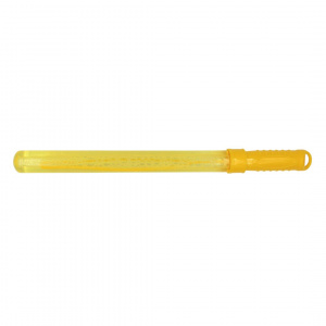 Baghetă 38cm galbenă baloane săpun 125ml
