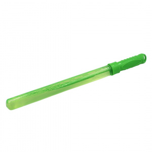 Baghetă 38cm verde baloane săpun 125ml