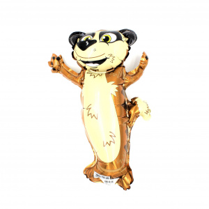 Balon zoo pentru copii Suricata crem