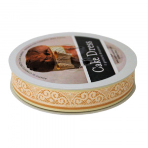 Bandă Decorativă Cake Dress Royal Ivoire, 20 m