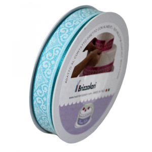 Bandă Decorativă Cake Dress Royal Turcoise, 20 m