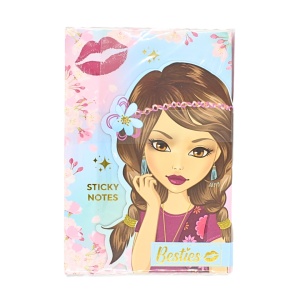 Bloc Notes "Besties" - Accesorii de Birou Colorate pentru Copii