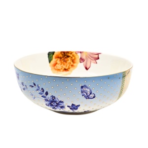 Bol din porțelan, Pip Studio, Multicolor, 20 cm, colecția Royal Multi