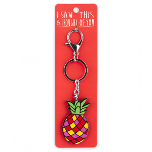 Breloc cu mesaj - Ananas - Img 1