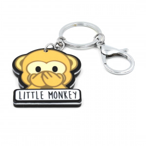 Breloc cu mesaj - Cheeky Monkey - Img 2