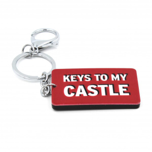 Breloc cu mesaj - Keys to my Castle - Img 2