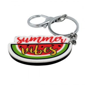 Breloc cu mesaj - Summer vibes - Img 2