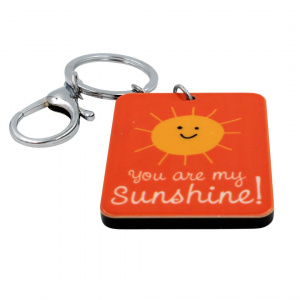 Breloc cu mesaj - You are my sunshine - Img 2