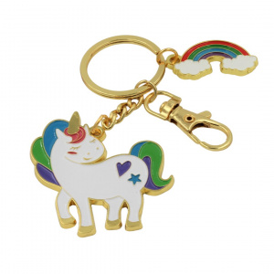 Breloc Happy & Bright unicorn-norișor - Img 2