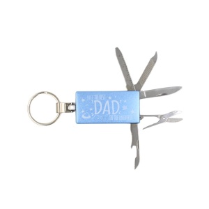 Breloc Multifuncțional Nekupto – Just the Best Dad in the Universe