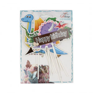 Cake Topper pentru tort model dinozauri