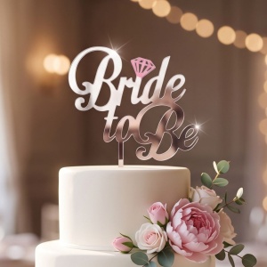 Cake Topper tort Bride to Be