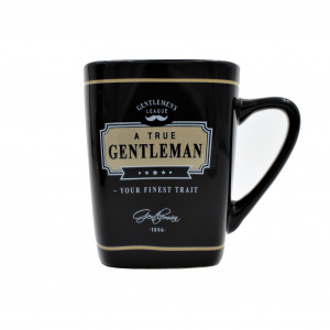 Cană cafea Gentleman "Your finest trait" - Img 2