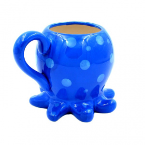 Cană ceramică formă de caracatiță 250ml - Img 3