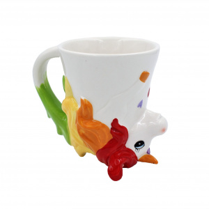Cană figurină upside-down Unicorn - Img 2
