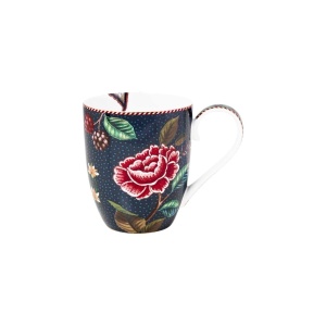 Cană porțelan, Pip Studio, Blue, 450ml, colecția Berry Blues