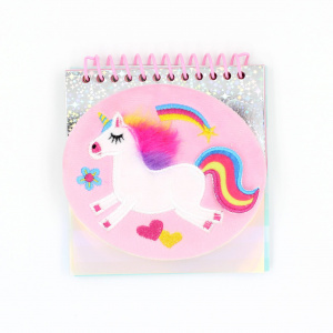 Carnețel, 3D, Unicorn zglobiu, 80 pagini - Img 5