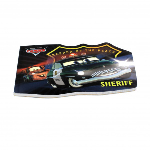 Carnețel cu licenă, A6, Cars sheriff