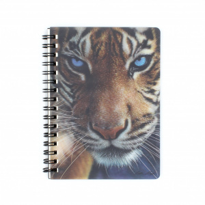 Carnețel zoo, cu spirală, 3D, "LiveLife - Blue eyes" - Img 3
