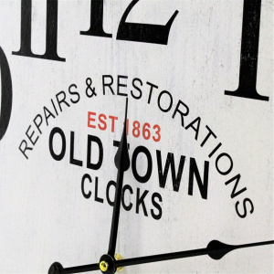 Ceas de perete Oldtown clocks alb - Img 5
