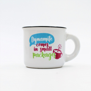 Ceșcuță espresso Dymanite comes in small packages - Img 2