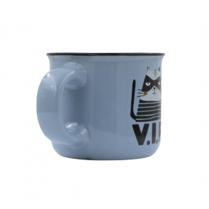 Ceșcuță pentru espresso pisicuța bandit V.I.P.