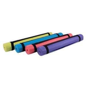 Covoraș yoga, Umbro , din spumă EVA, 173 x 61 cm, albastru, 4 mm