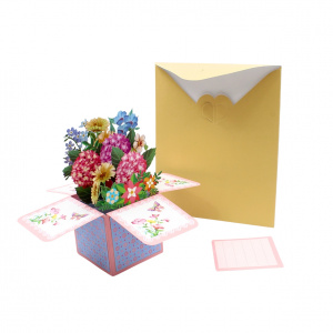 Decorațiune din hârtie Magic Pop-Ups Flori de câmp - Img 2
